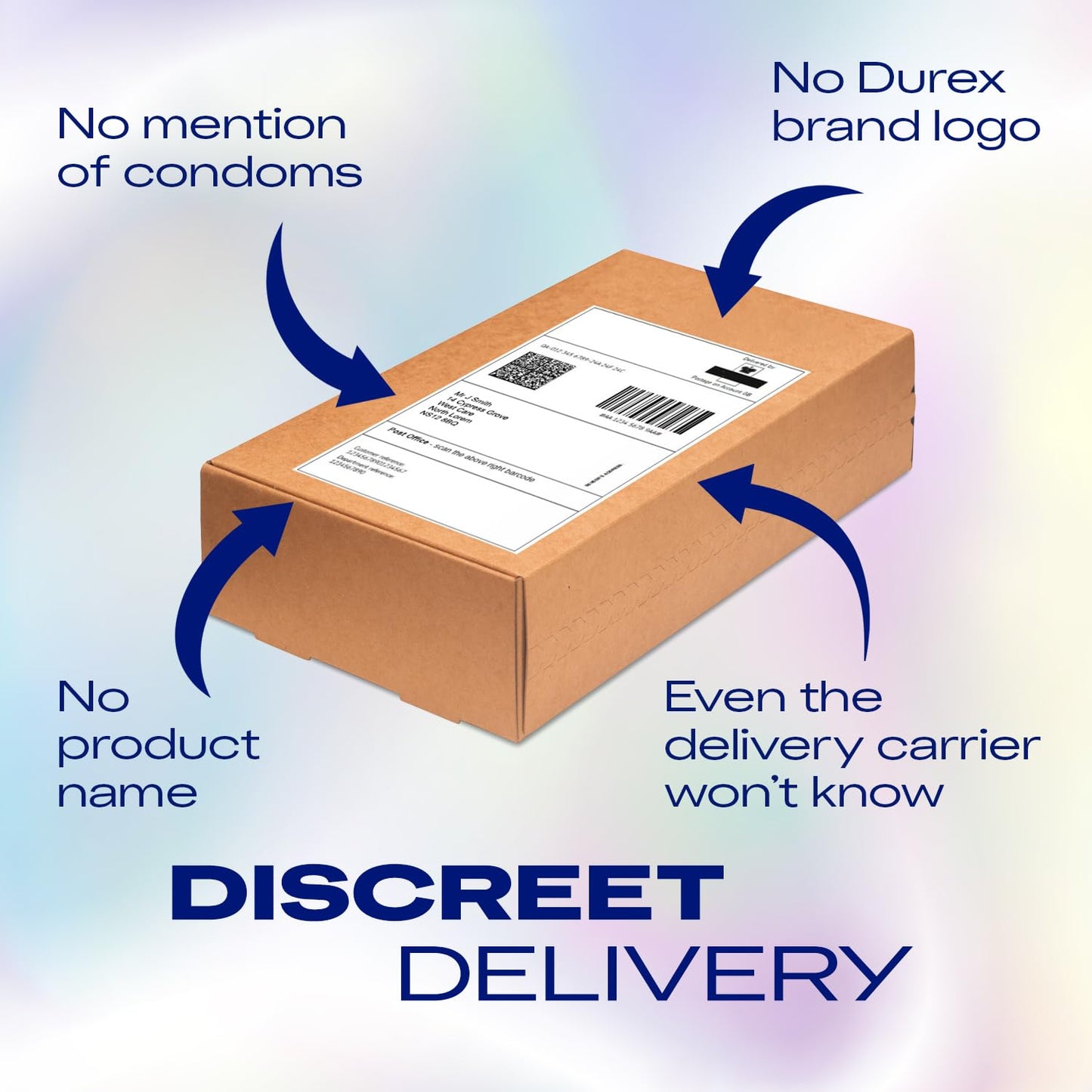Durex Nude, Condoms, Wide Fit, 12s, Ultra Thin, Designed to Feel It All, with Silicone Lube