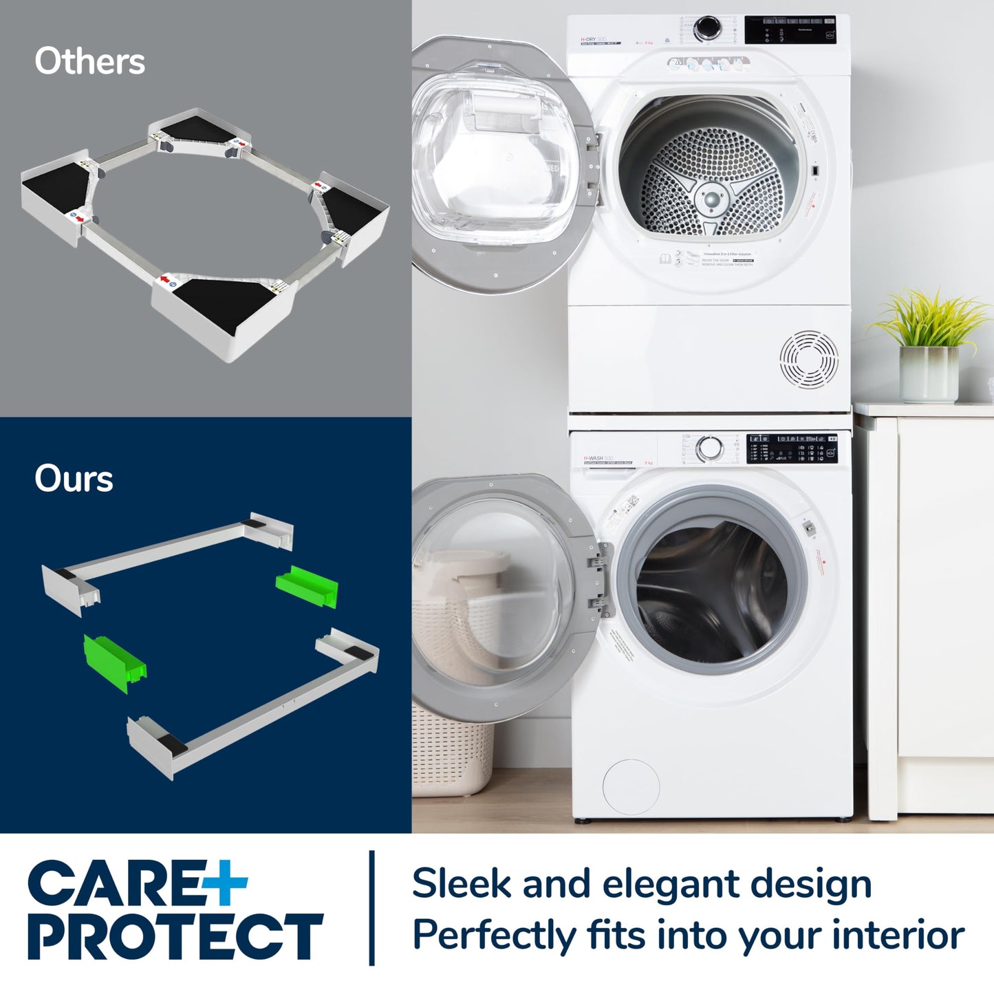 CARE+PROTECT Universal Stacking Kit