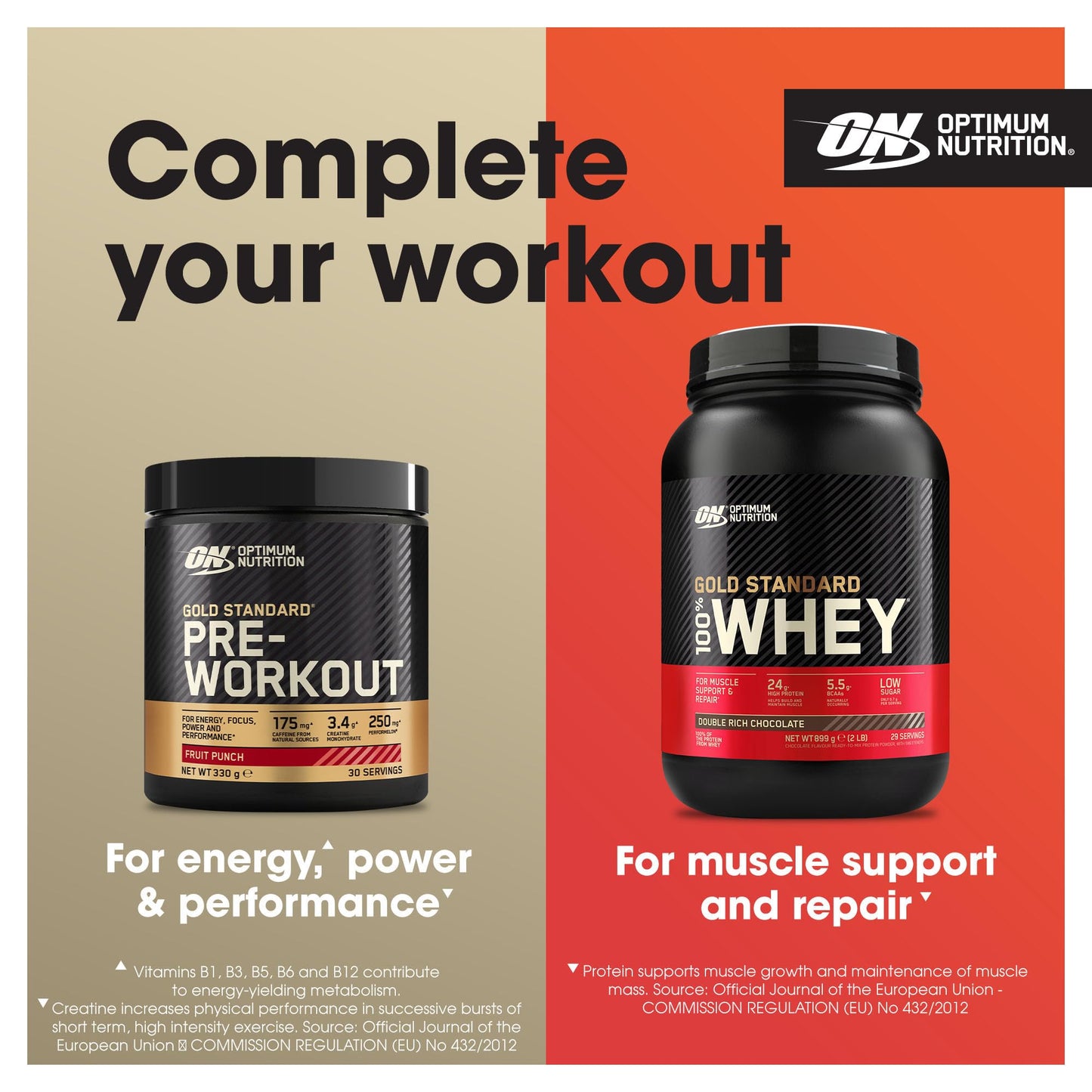 Optimum Nutrition Micronised Creatine Powder, 100% Pure Creatine Monohydrate Powder for Performance and Muscle Power