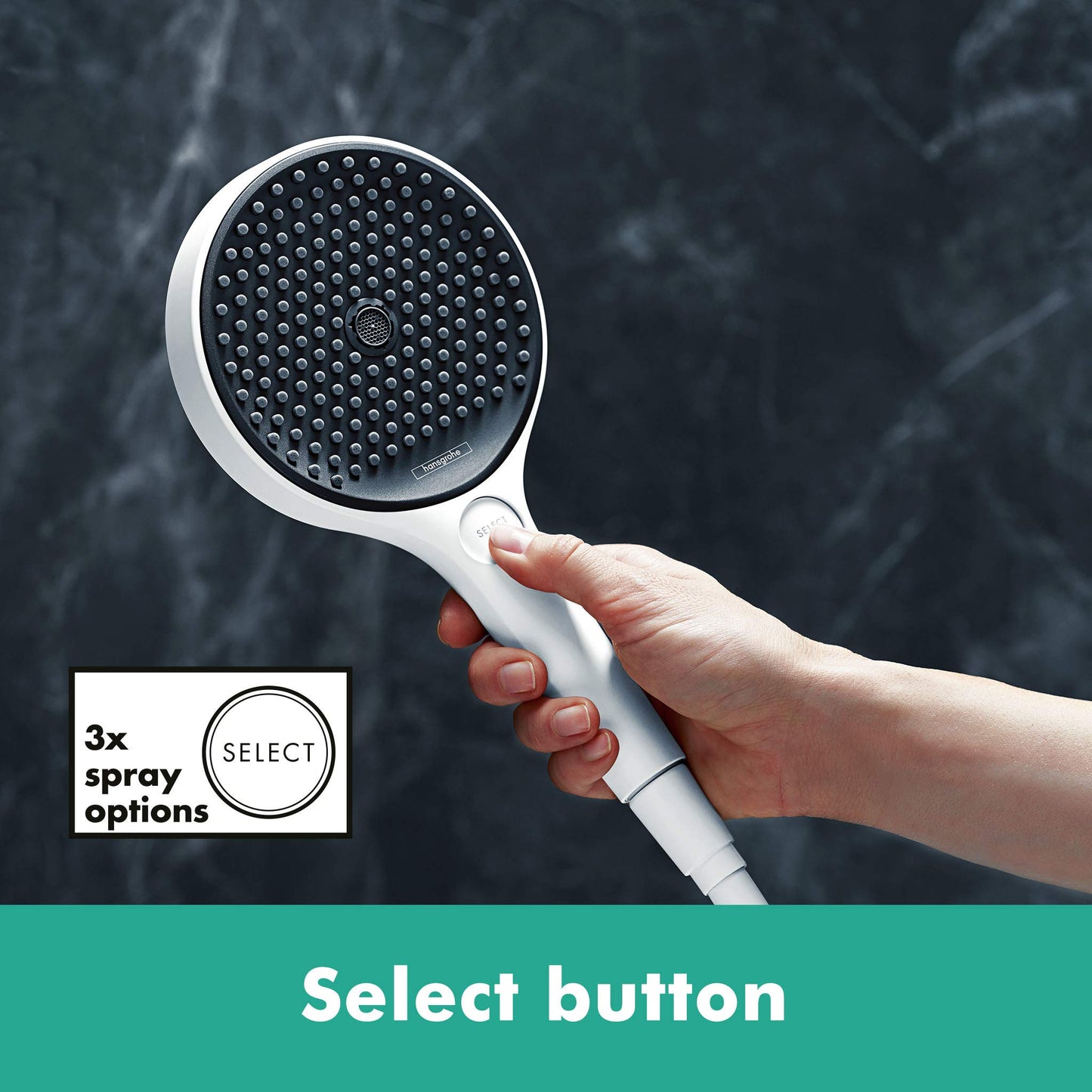 hansgrohe Rainfinity Shower Head