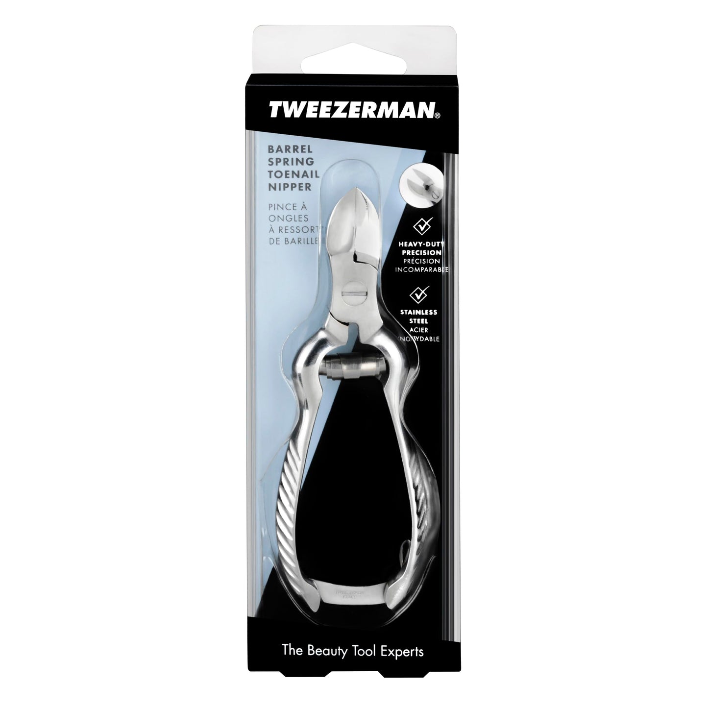 Tweezerman Barrel Spring Toenail Nipper