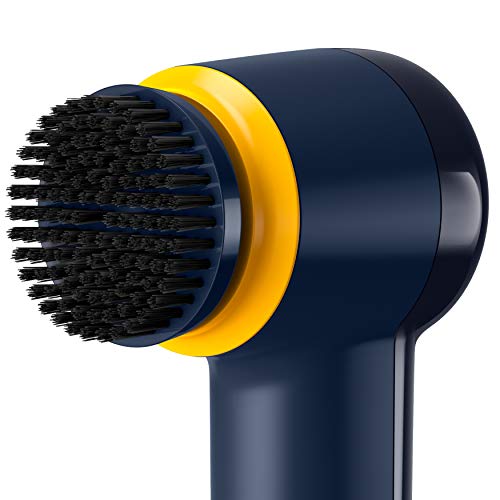 Philips Sneaker Cleaner, Trainer Cleaning Kit with 3 Brush Heads for Different Materials, Effective Cleaning, Portable, Battery Powered, Safe for your Sneakers, Simple to Use, Blue (GCA1000/60)