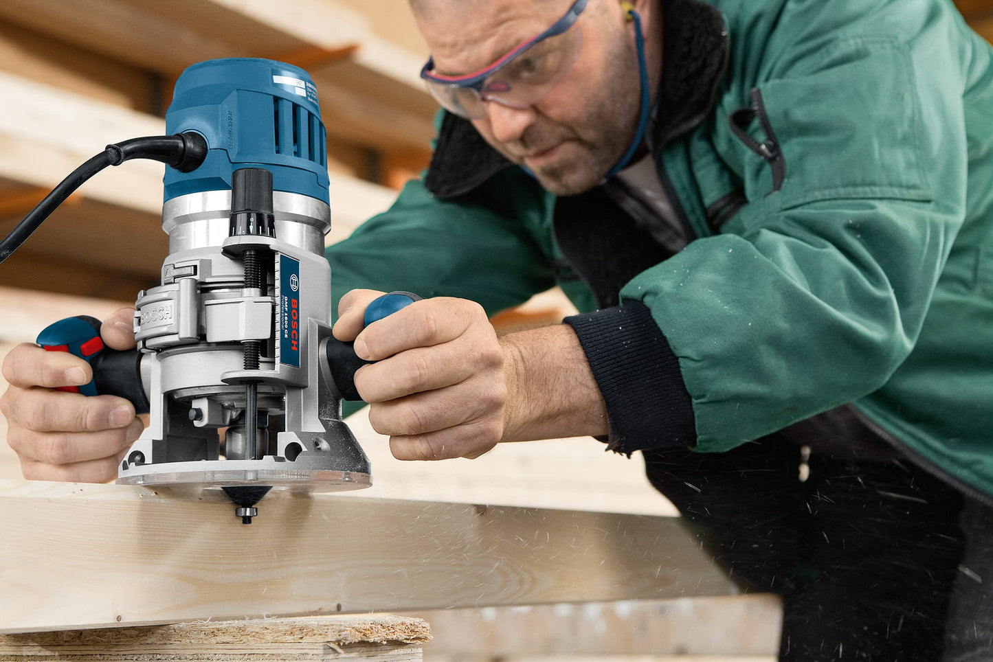 Bosch Professional 6 pcs. Straight Router Bit Set