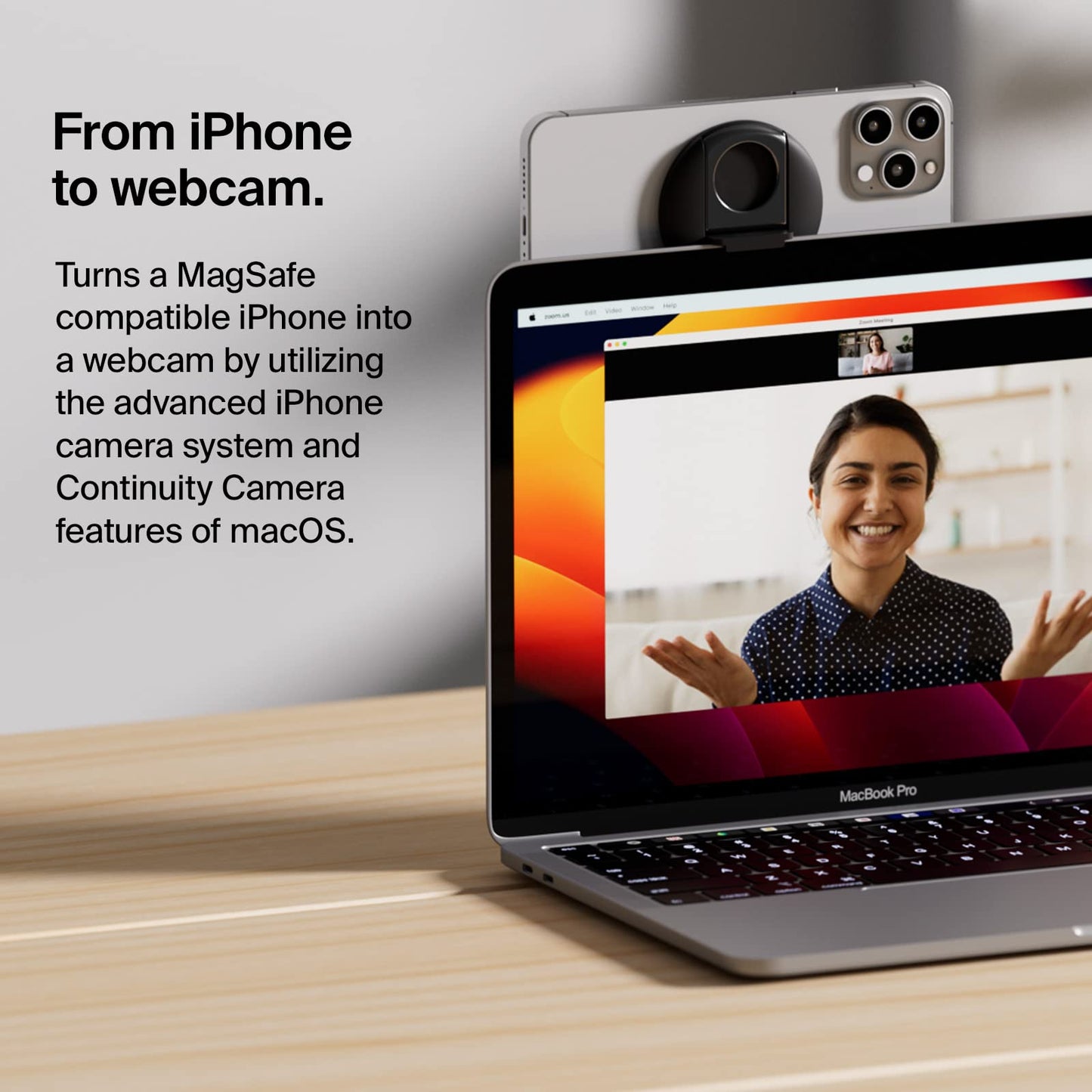 Belkin iPhone Mount FaceTime, content creation and more