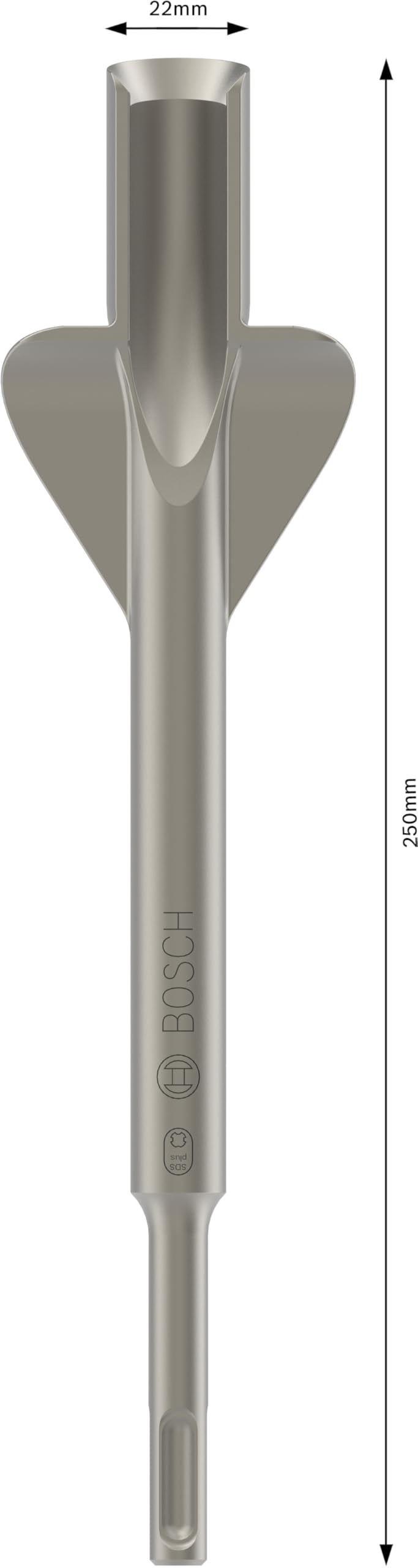 Bosch Professional 3tlg. Meißel-Set Long Life SDS-plus