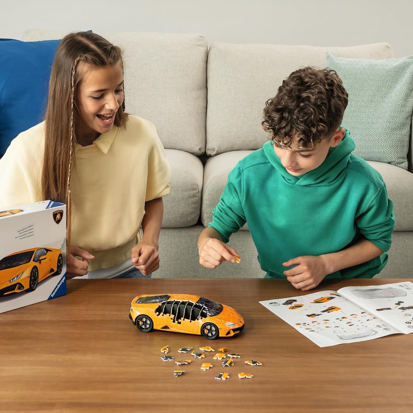 Ravensburger 3D Puzzle Lamborghini Huracán