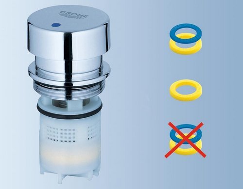 Grohe Euroeco CS | Safety Technology - Self-Closing Shower Valve