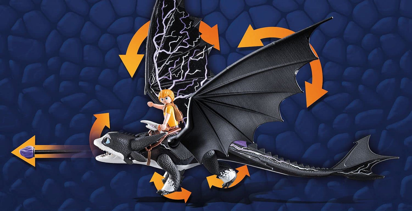 Playmobil Dragons 71081 The Nine Realms Thunder and Tom
