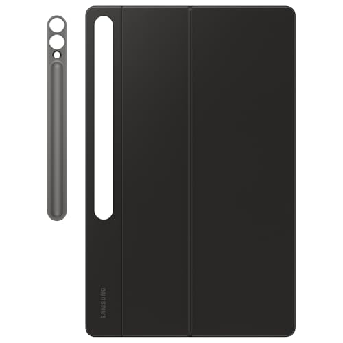 Samsung Galaxy Official AI Book Cover Keyboard with Trackpad for Galaxy Tab S10 Ultra, S9 Ultra, Black