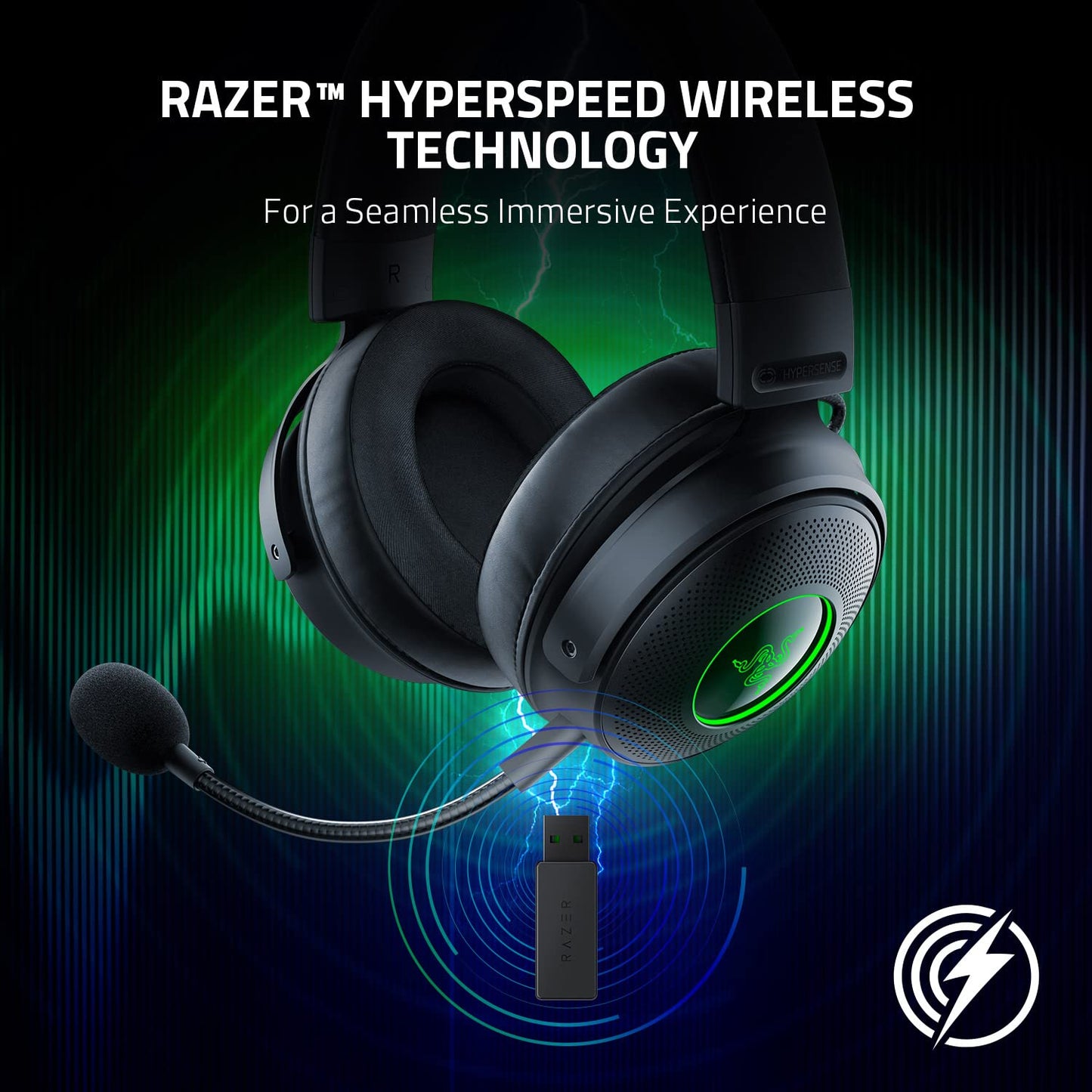 Razer Kraken Wired USB Gaming Headset
