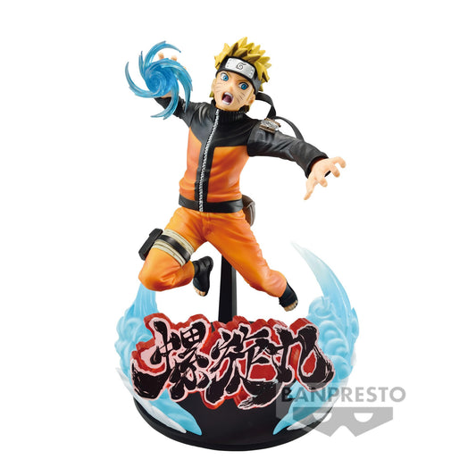 Bandai - Naruto Shippuden - Vibration Stars - Uzumaki Naruto Special Version Statue