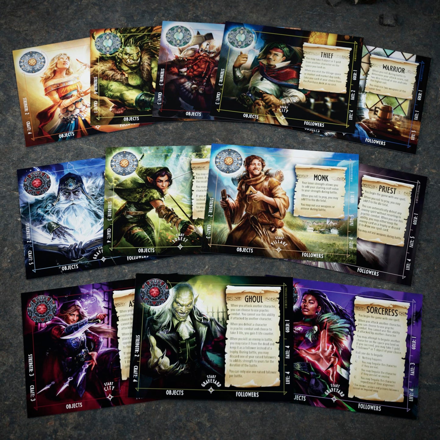 Avalon Hill Talisman: The Magical Quest Board Game, 5th Edition