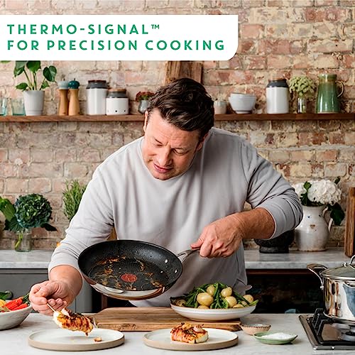 Tefal Jamie Oliver Cook’s Classics Pots & Pans Set