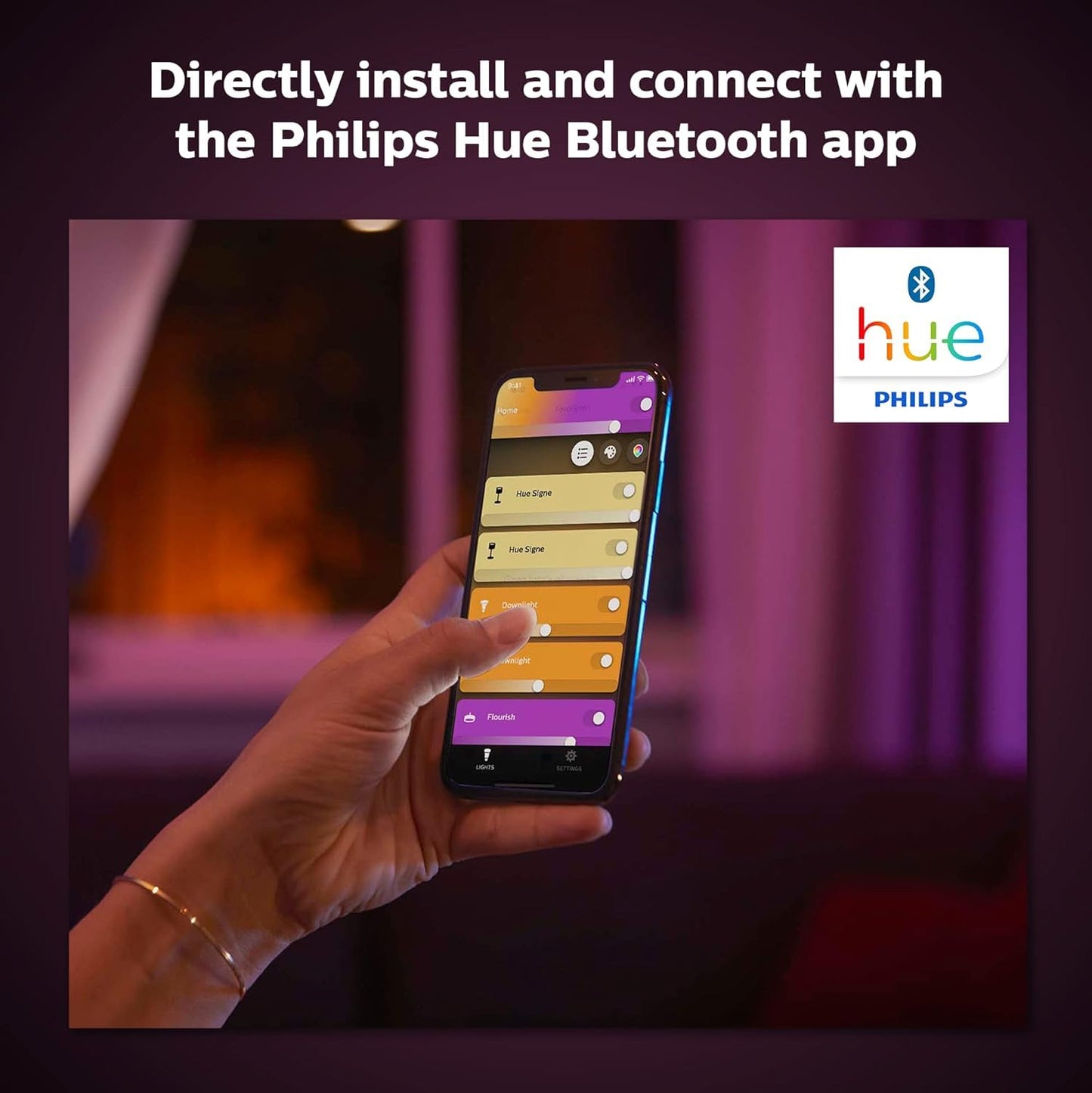 Philips Hue Indoor 3-Meter Smart LED