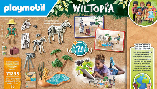 Playmobil Wiltopia Sets