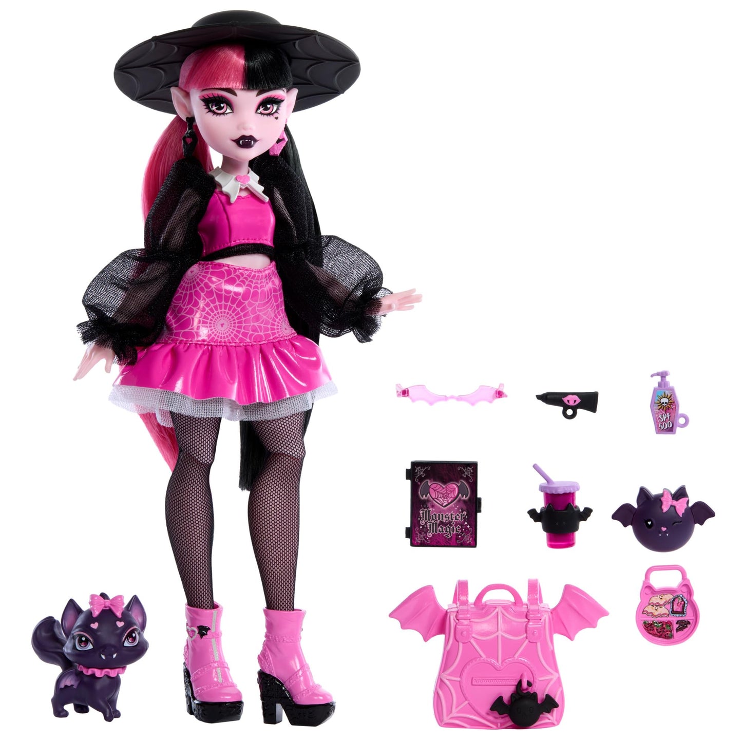 Monster High Draculaura Doll, Fashion Vampire Doll