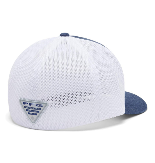 Columbia PFG Logo Mesh Snap Back-High Crown