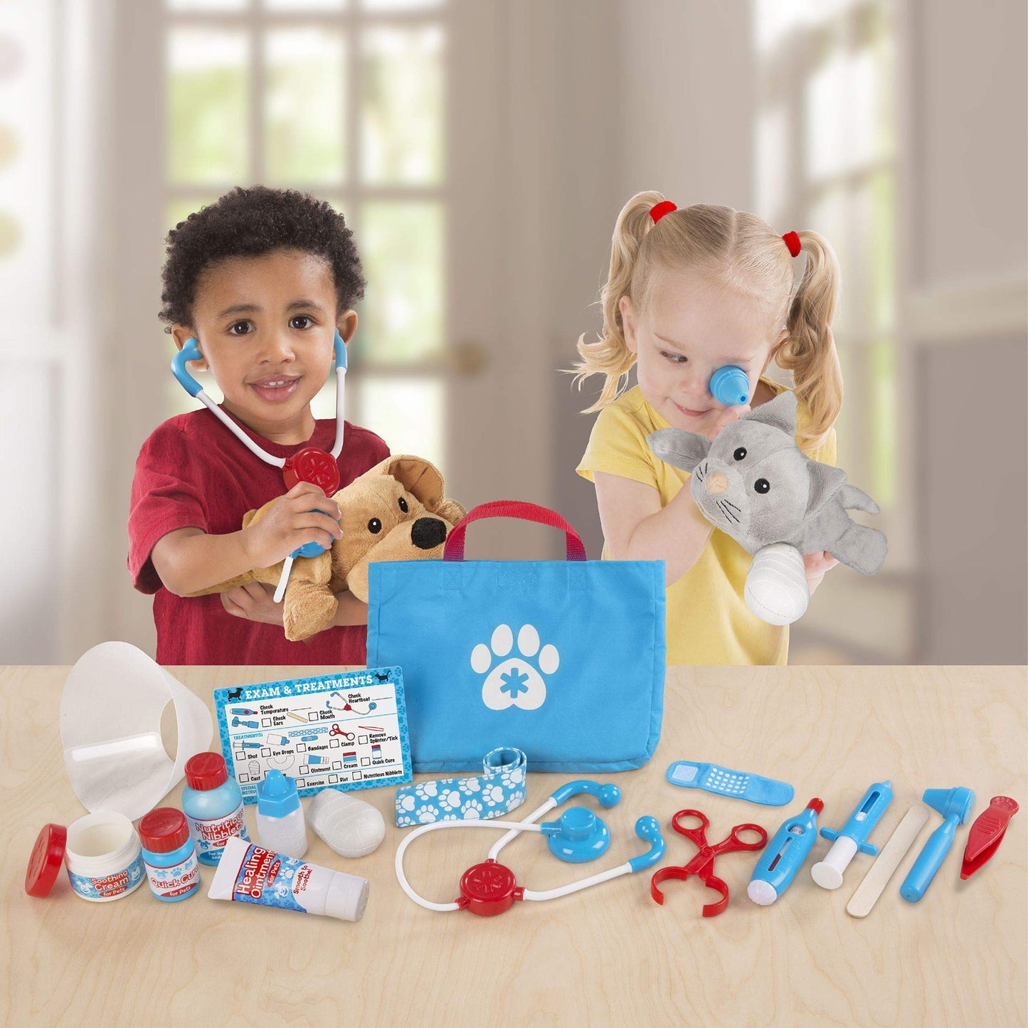 Melissa & Doug Pet Vet Play Set