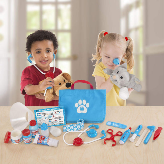 Melissa & Doug Pet Vet Play Set