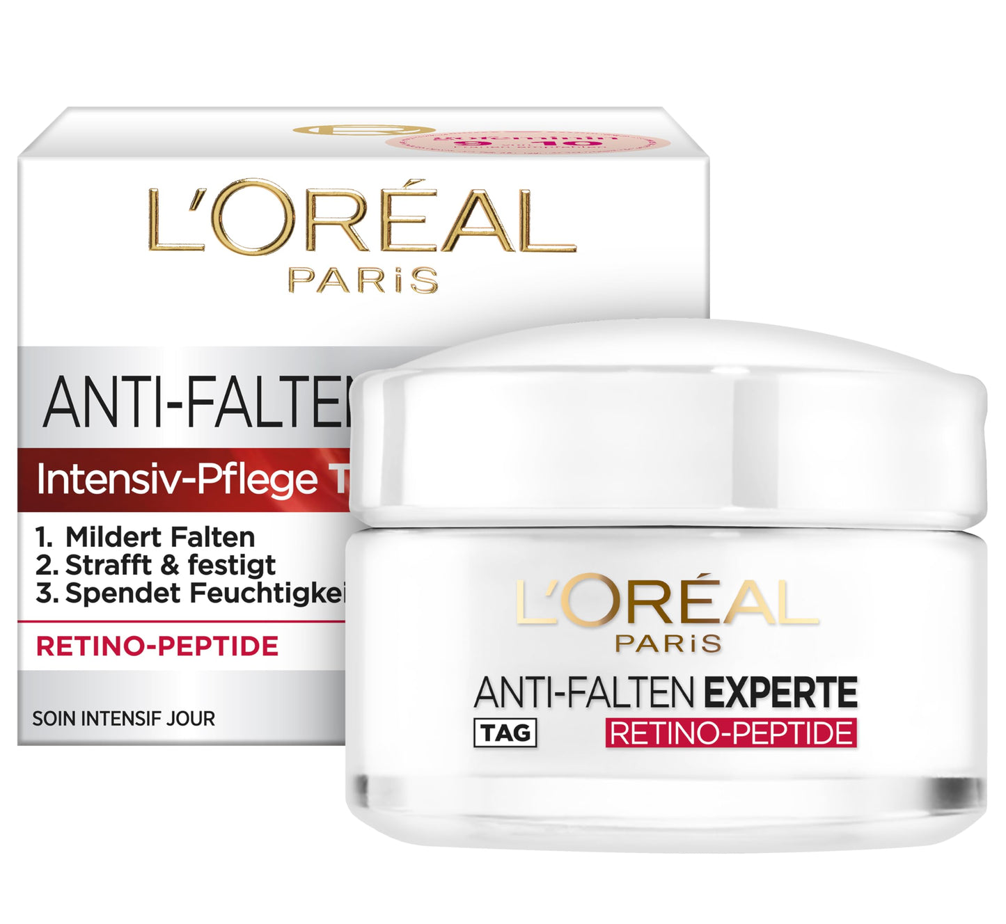 L'Oréal Paris Anti-wrinkle expert Retino Peptides 45+