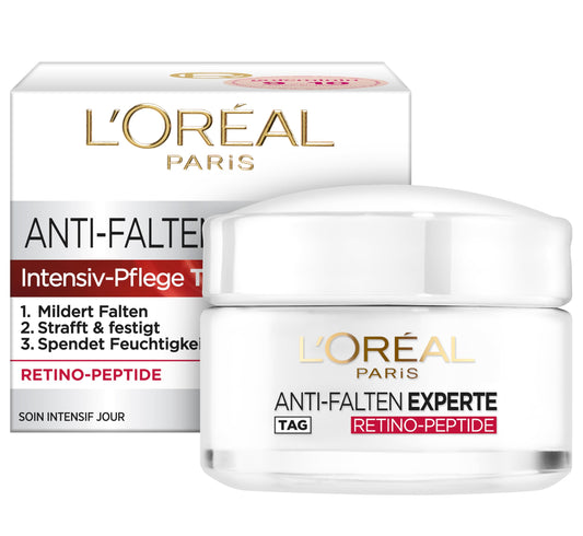 L'Oréal Paris Anti-wrinkle expert Retino Peptides 45+
