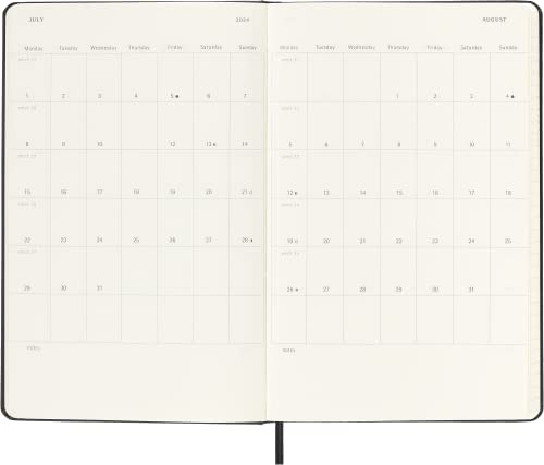Moleskine Agenda 2024