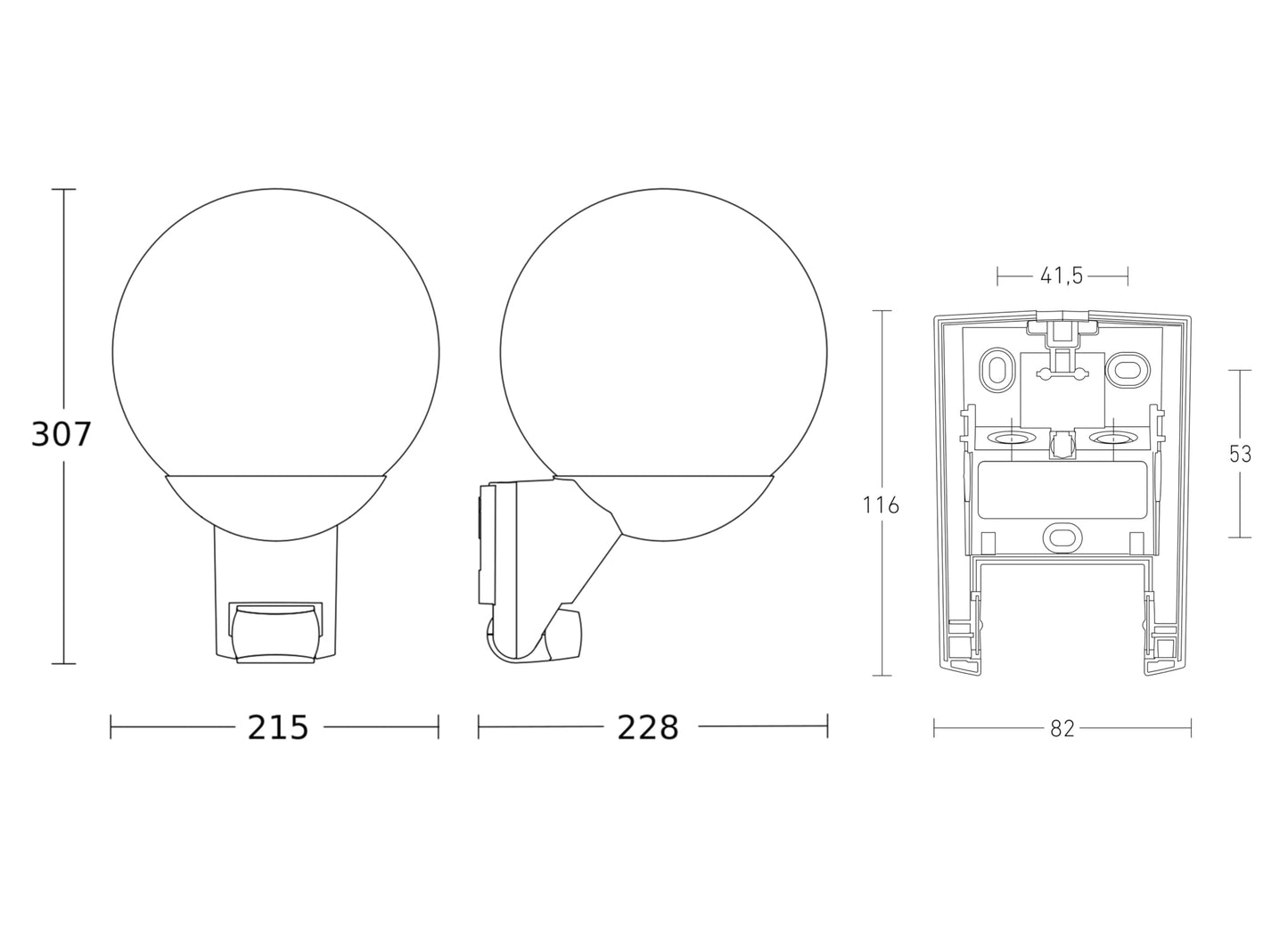 Steinel L 585 Outdoor Wall Light
