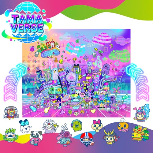 BANDAI- Tamagotchi Uni - Verbundenes
