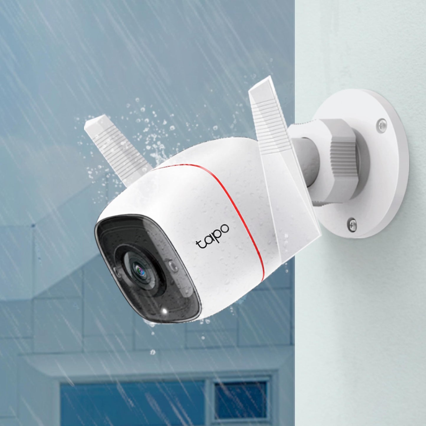Tapo 2K 4MP QHD WiFi Outdoor Security Camera