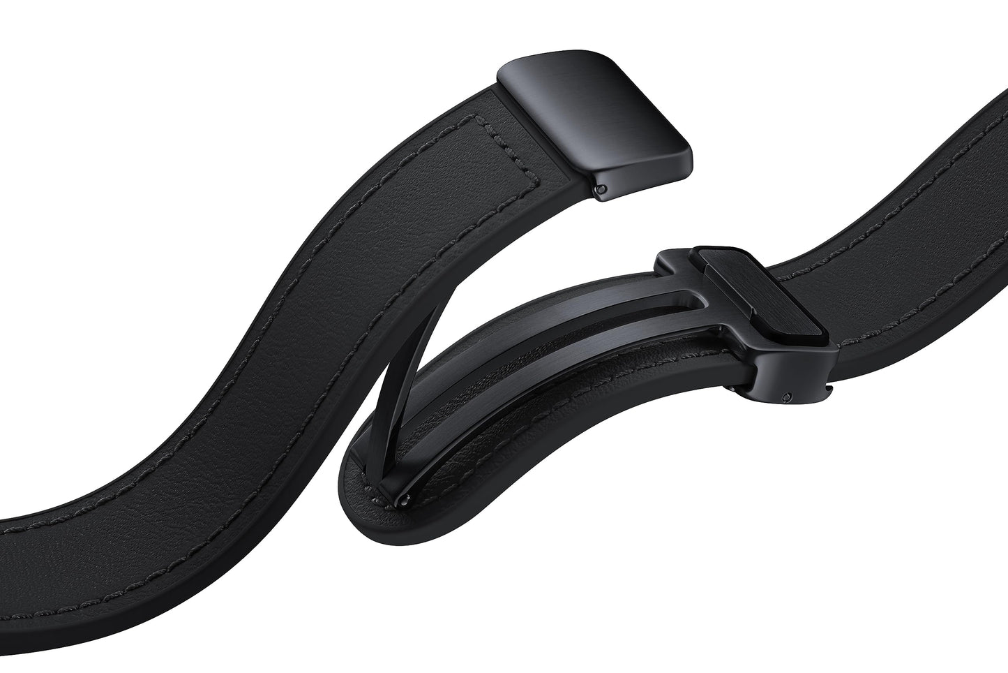 D-Buckle Hybrid Eco-Leather Band