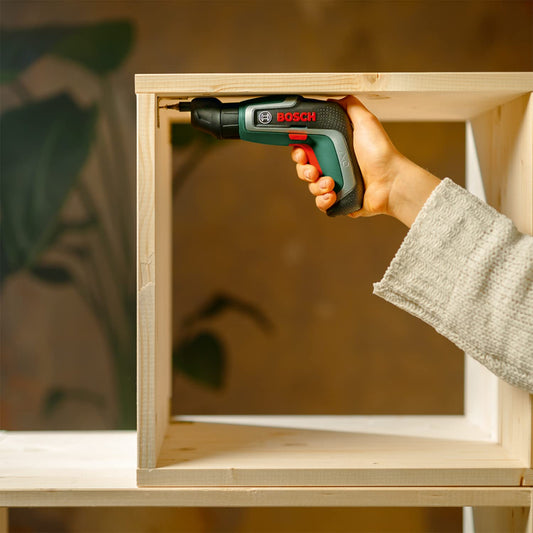 Bosch Home and Garden Drill Attachment for IXO (with 3-piece drill set)