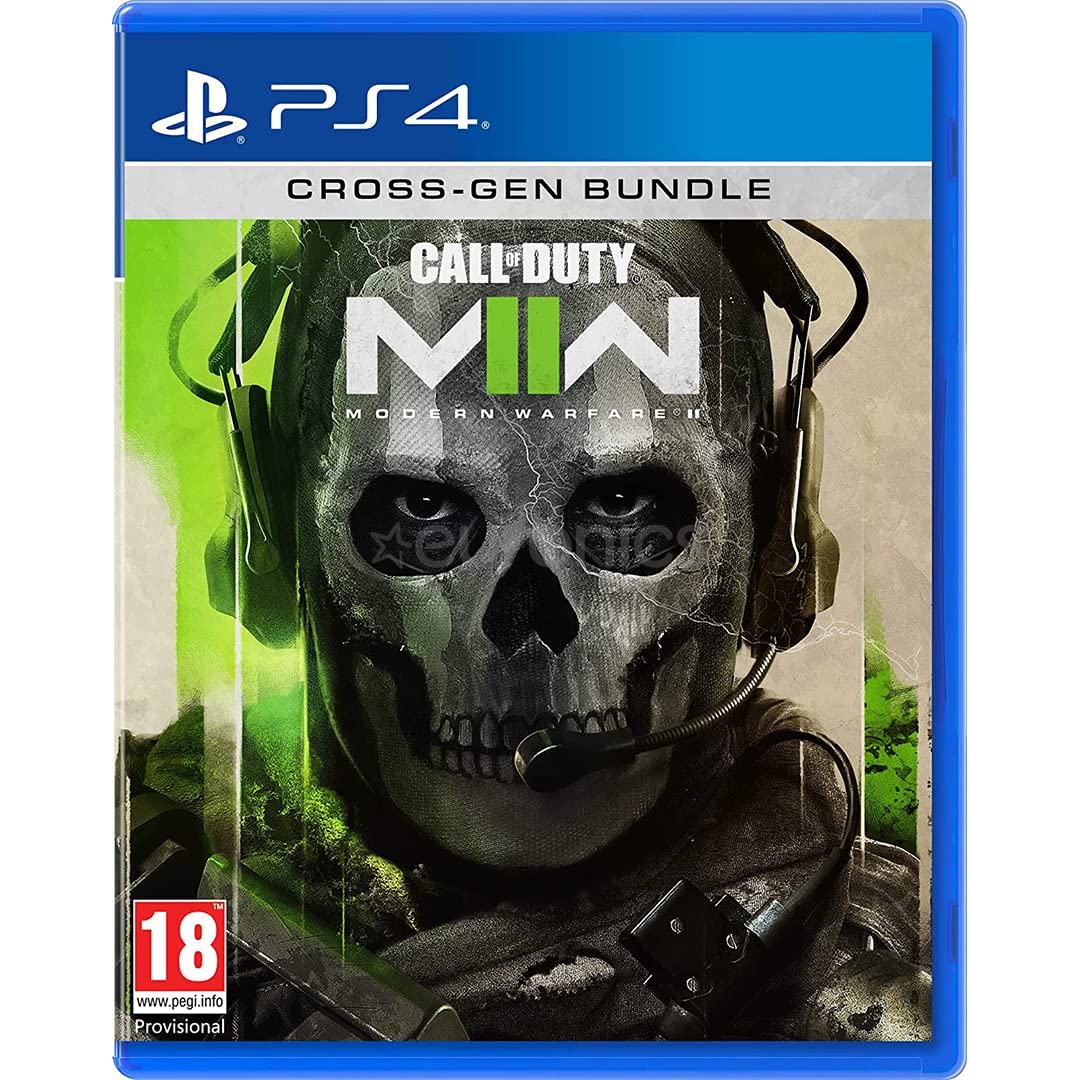 PlayStation Store Gift Card 70 GBP to buy Call of Duty Modern Warfare II | Cross-Gen Bundle Edition | | PS4/PS5 Download Code - UK account