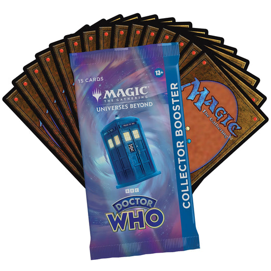 Magic: The Gathering Doctor Who Commander Deck