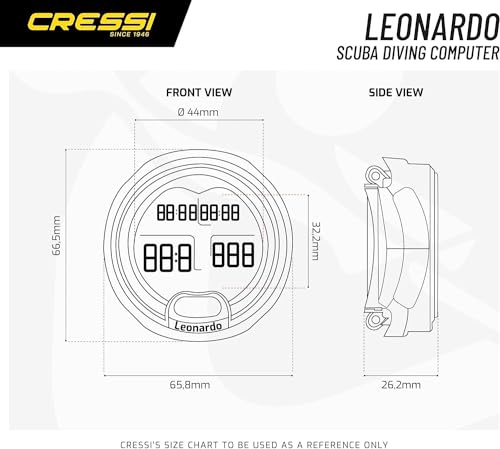 Cressi Leonardo Scuba Diving Computer