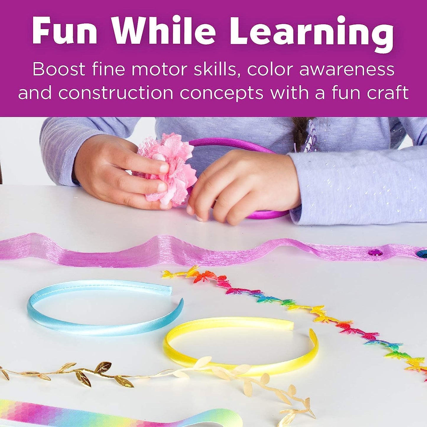 Creativity for Kids Make Your Own Fashion Headbands