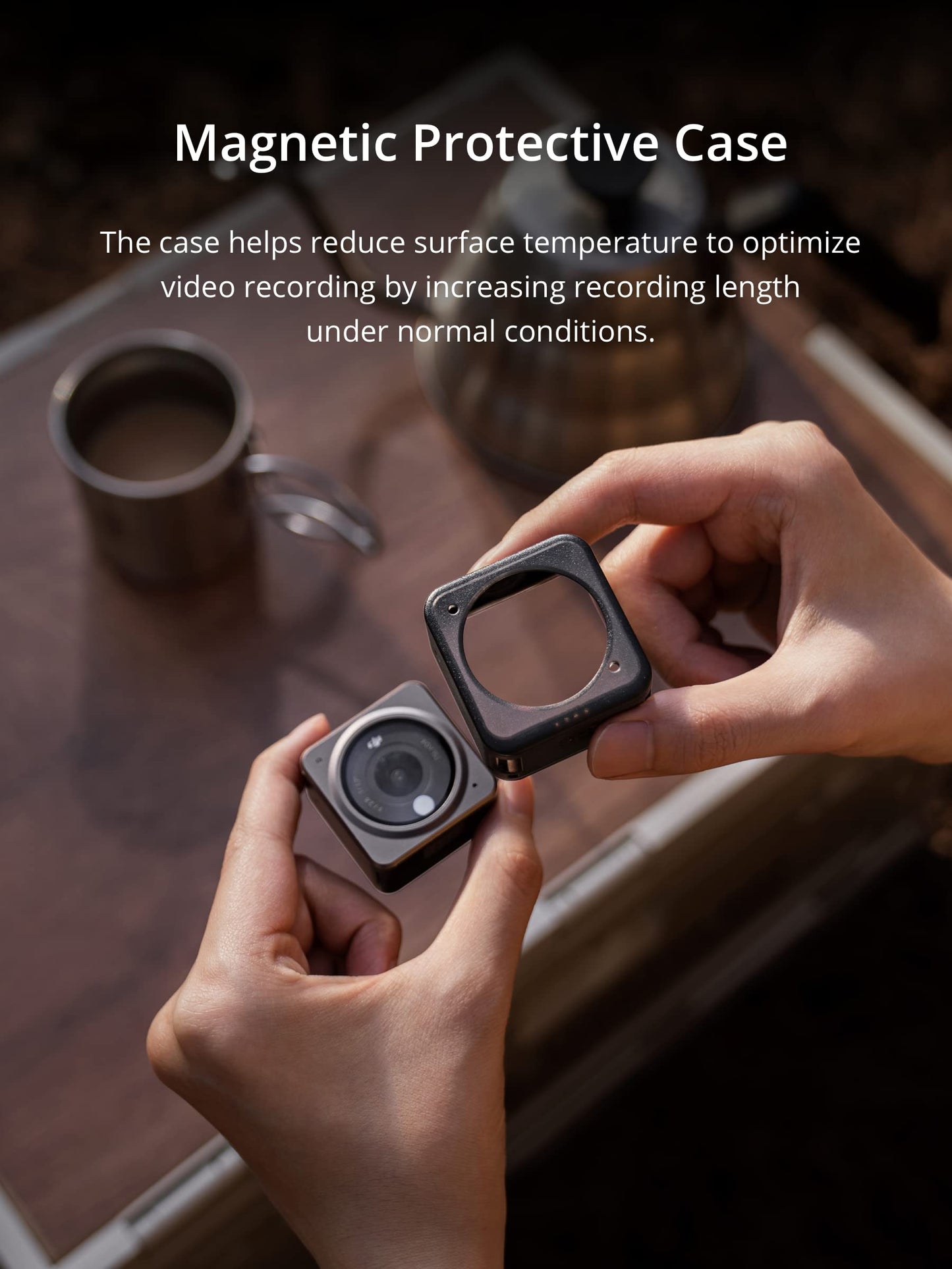 Action 2 Magnetic Protective Case