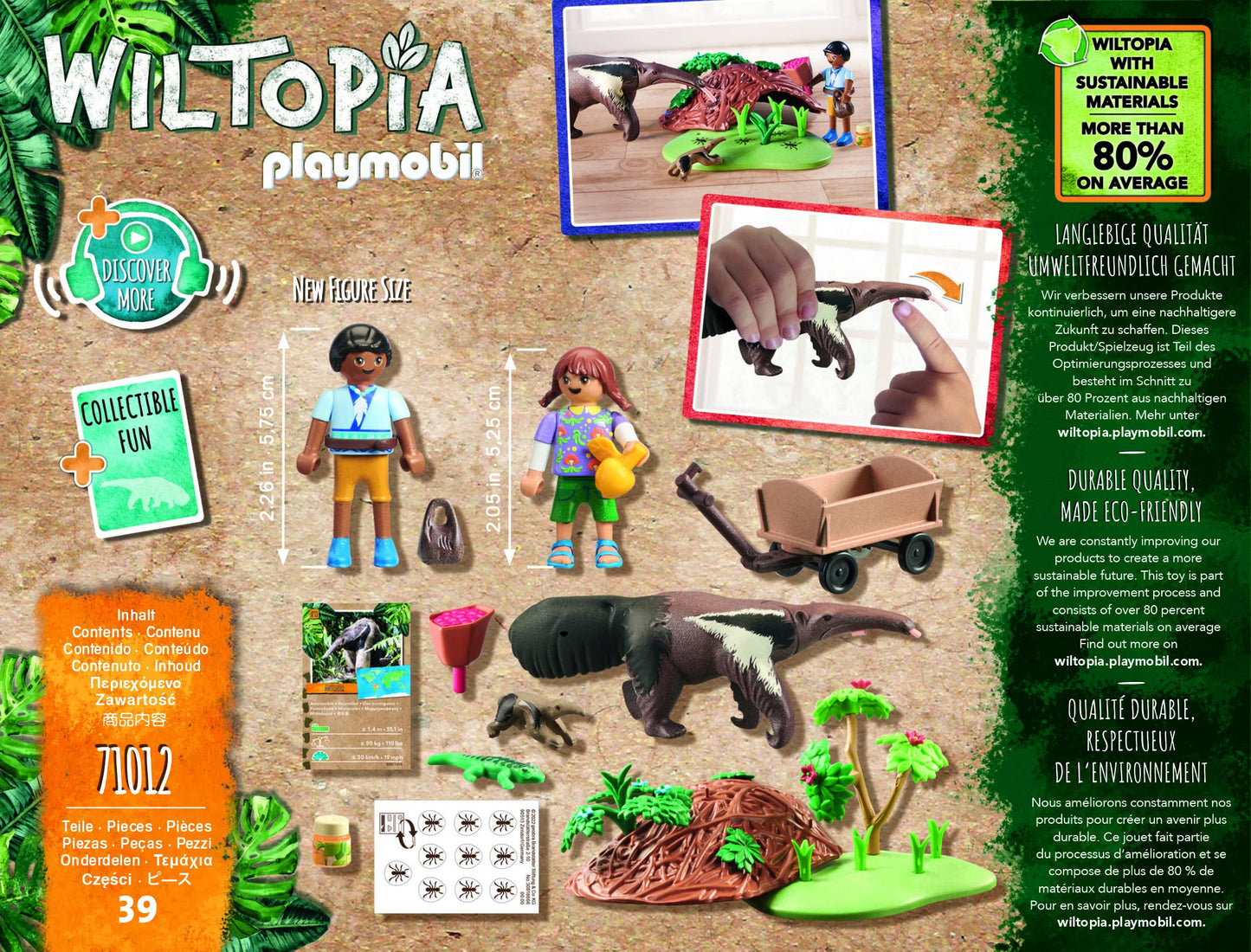 Playmobil Wiltopia Sets