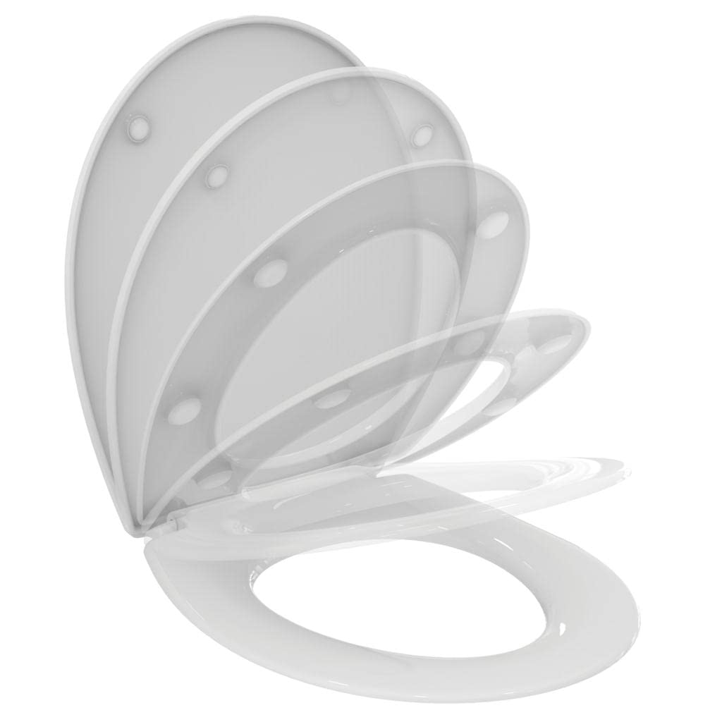 Ideal Standard Eurovit WC-Sitz, Weiß