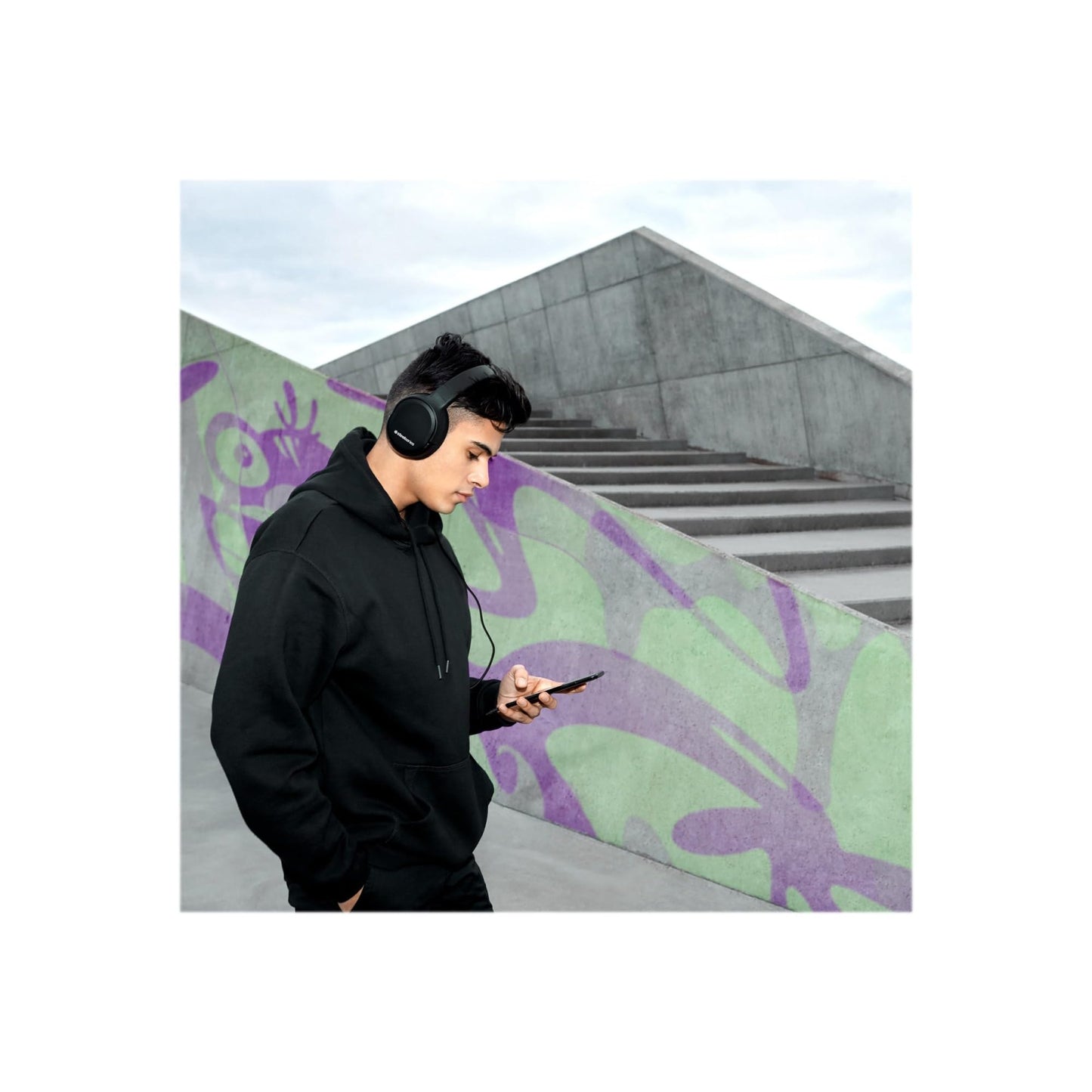 SteelSeries Tusq - In-Ear Mobile Gaming Headset