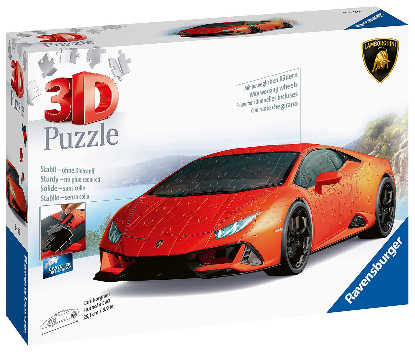 Ravensburger 3D Puzzle Lamborghini Huracán