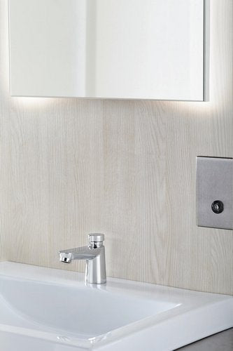 Grohe Euroeco CS | Safety Technology - Self-Closing Shower Valve