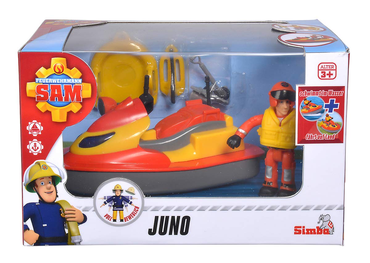 Sam Juno, Jet Ski mit Figur