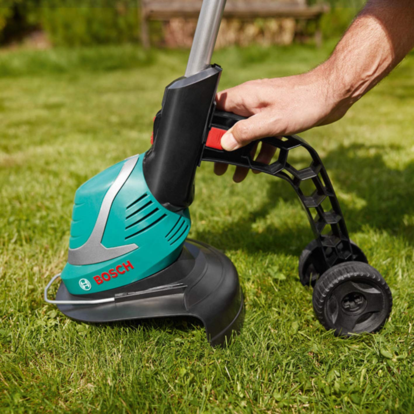 Bosch F016800386 Wheel Attachment for Grass Trimmers