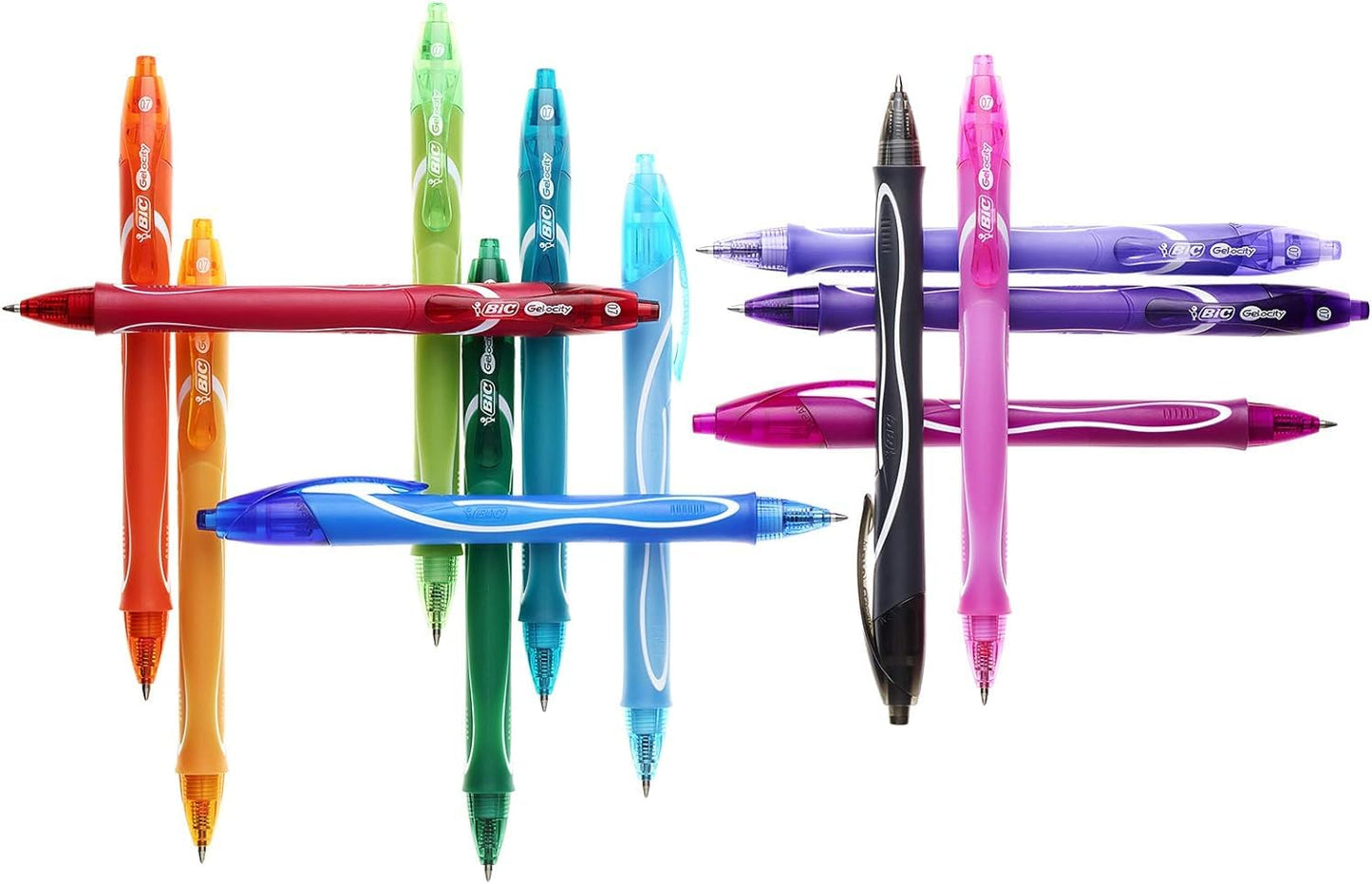 BIC Gel-ocity Quick-Drying Pen