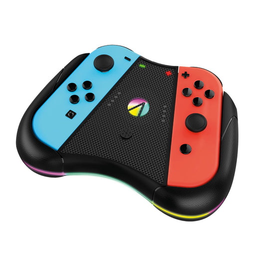 STEALTH Light-Up Play & Charge Comfort Controller Compatible with Switch Joy Controllers