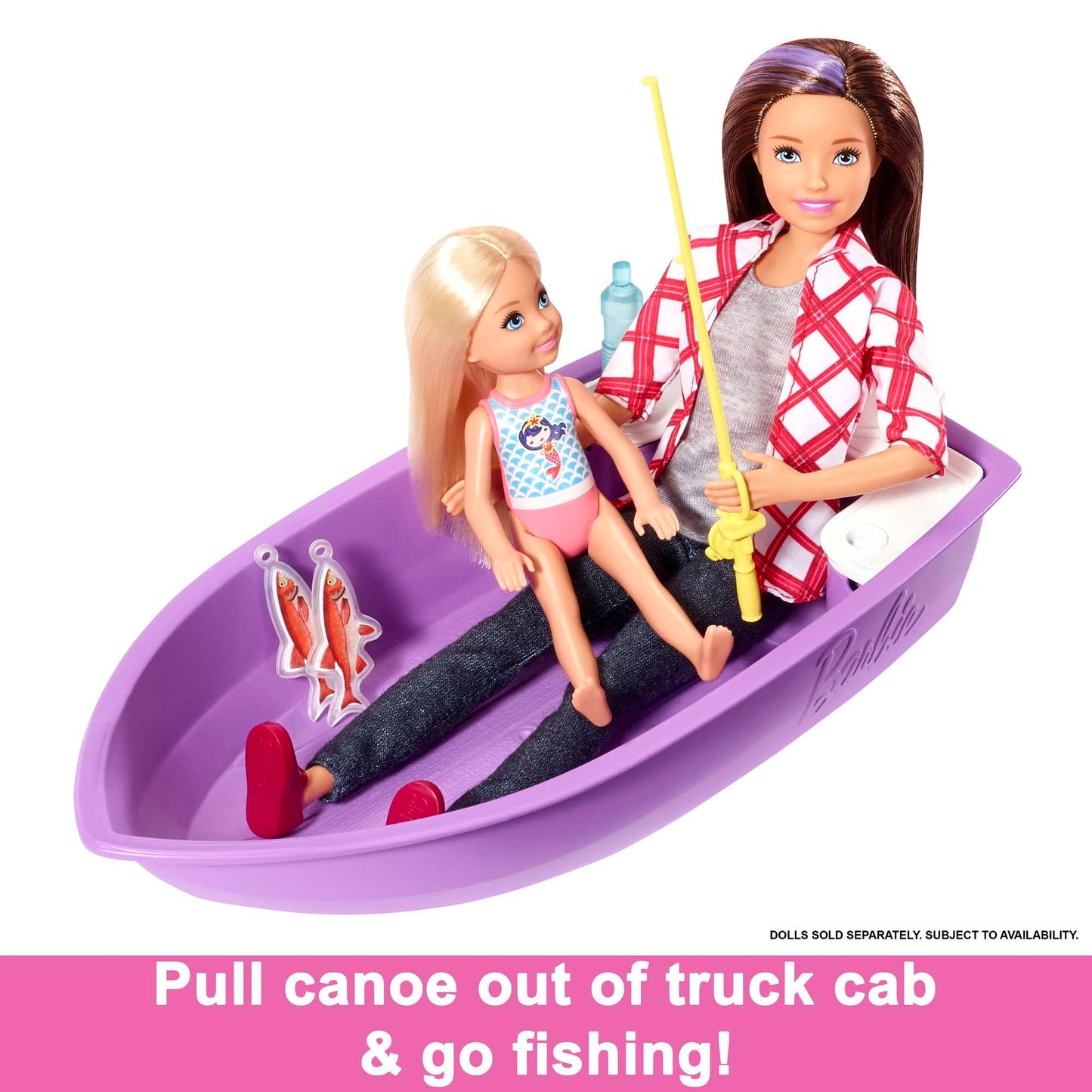 Barbie Dream Camper Vehicle, 2.5 Feet Tall with Pool, Slide and 60+ Accessories