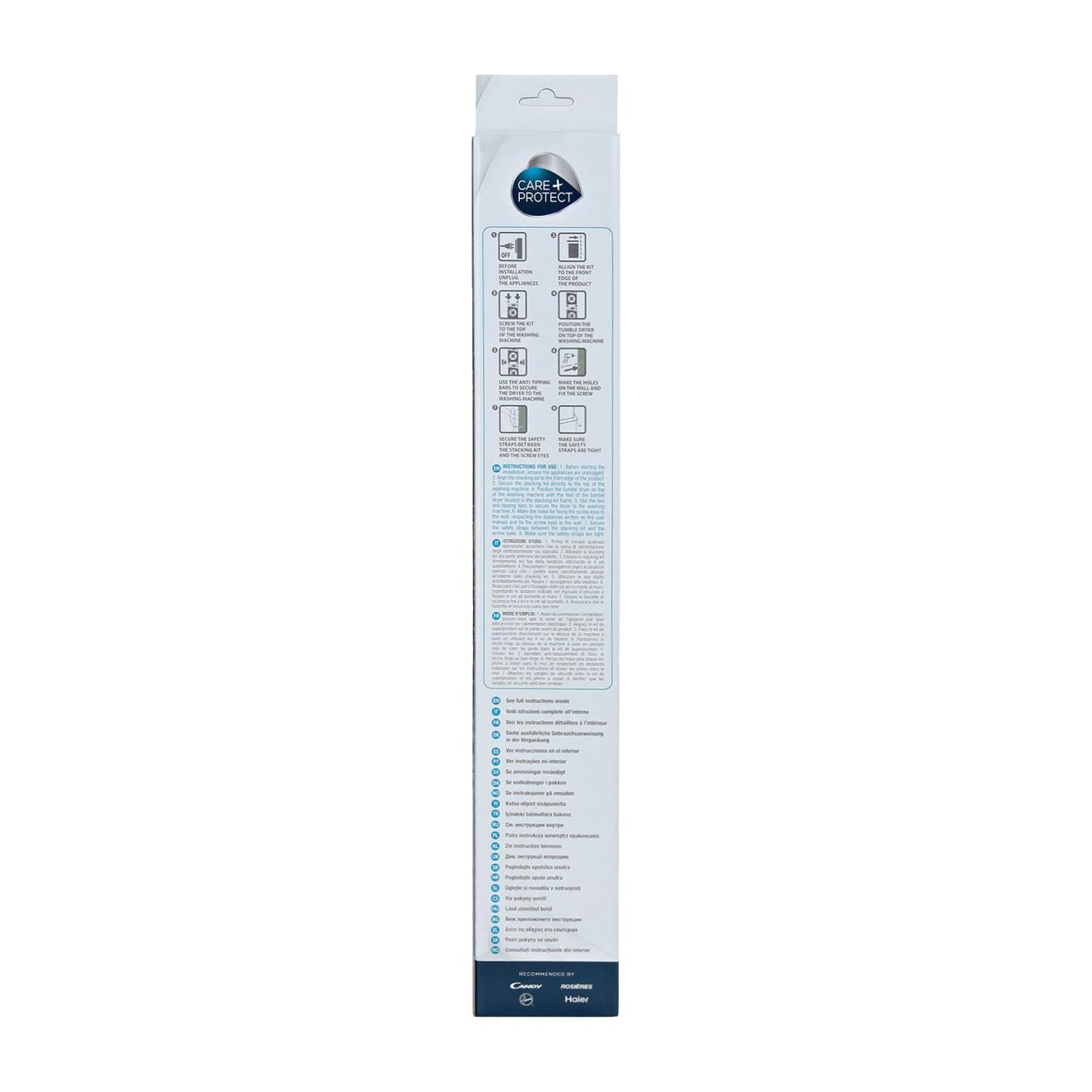 CARE+PROTECT Universal Stacking Kit