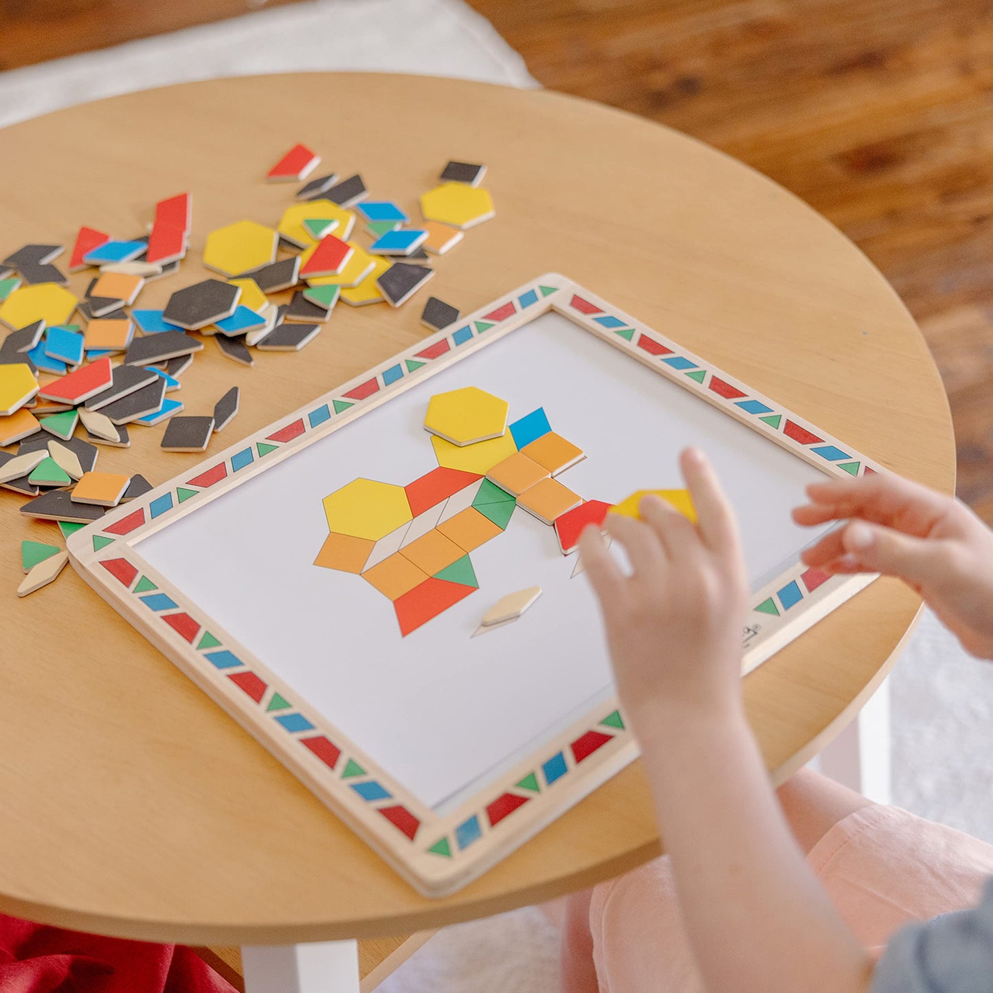 Melissa & Doug magnetisches Musterblockset