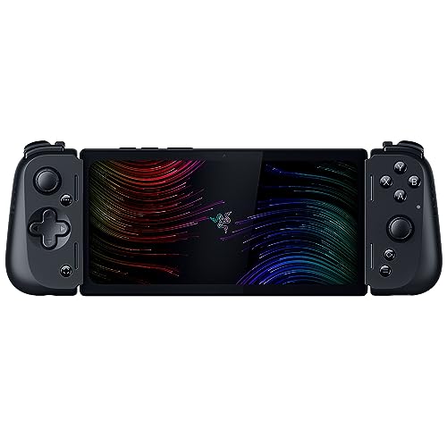 Razer Kishi V2 - for Android Mobile Gaming Controller (Universal Fit with Extendable Bridge, Streaming PC, Console Games, Ergonomic Design, Powered by the Nexus App)
