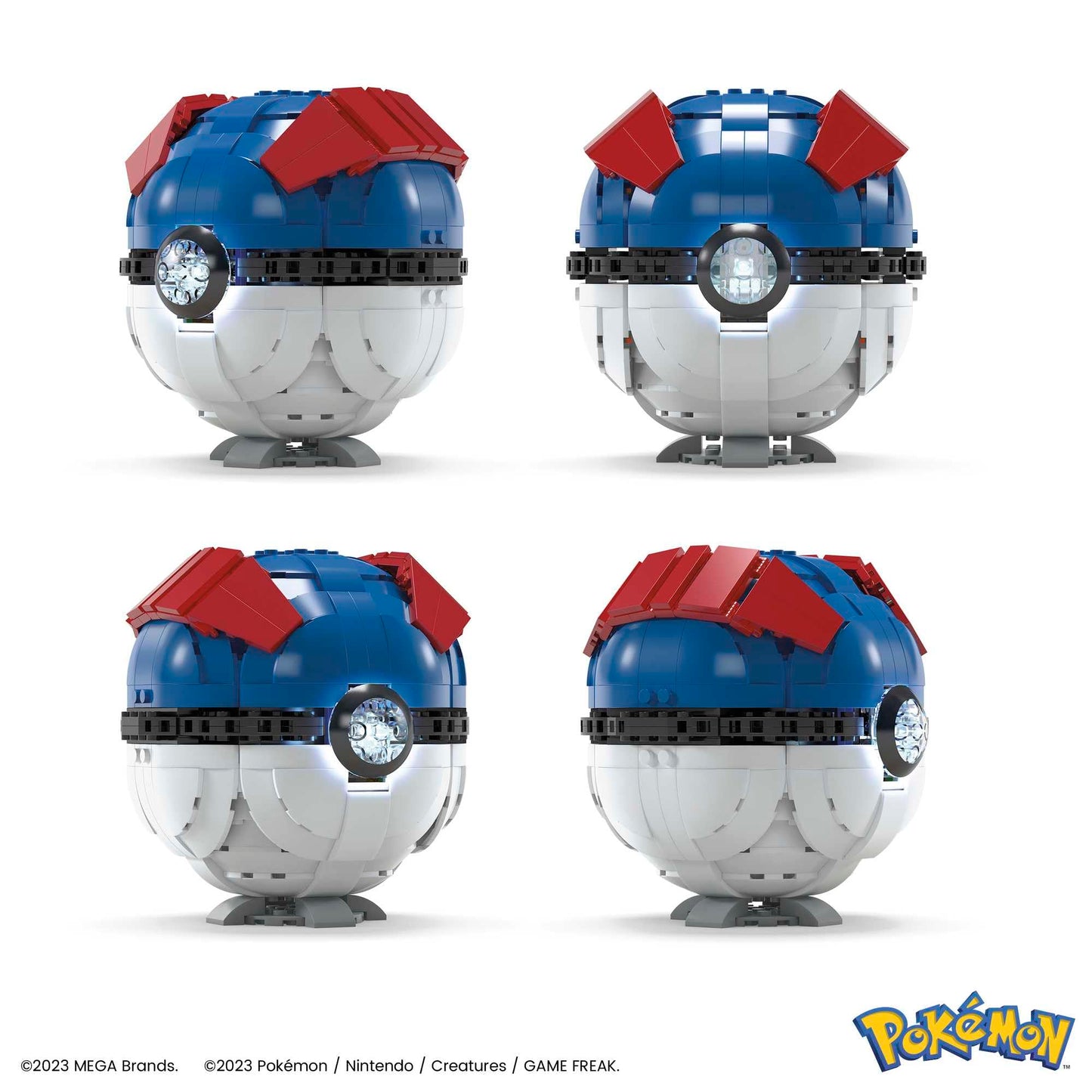 MEGA Pokemon Toy Building Set